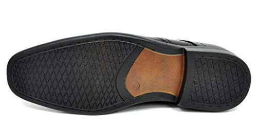 Bruno Marc D06 Formal Oxfords Cordones Zapatos de Vestir para Hombres