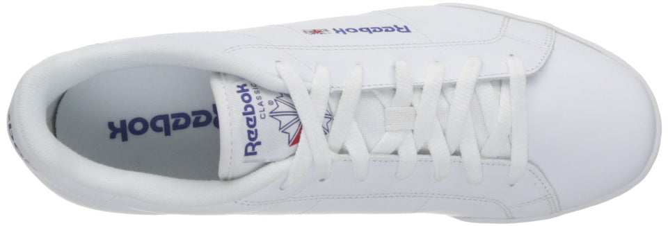 Reebok 5258 Tenis para Hombre, color Blanco, 30