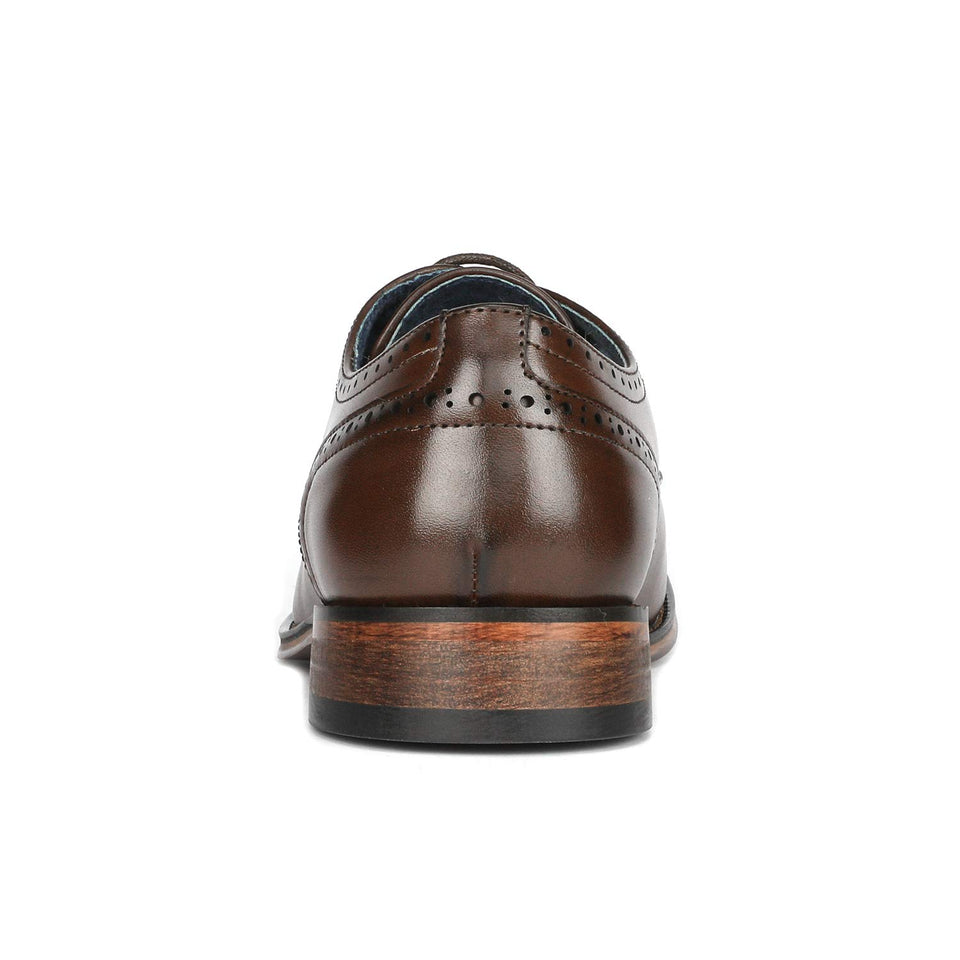 Bruno Marc Louis Formal Oxfords Cordones Vestir para Hombres