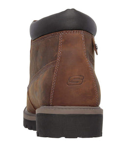 Skechers EE. UU. Hombres del Veredicto de los hombres bota, color negro, talla 10 D(M) US