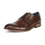 Bruno Marc Louis Formal Oxfords Cordones Vestir para Hombres