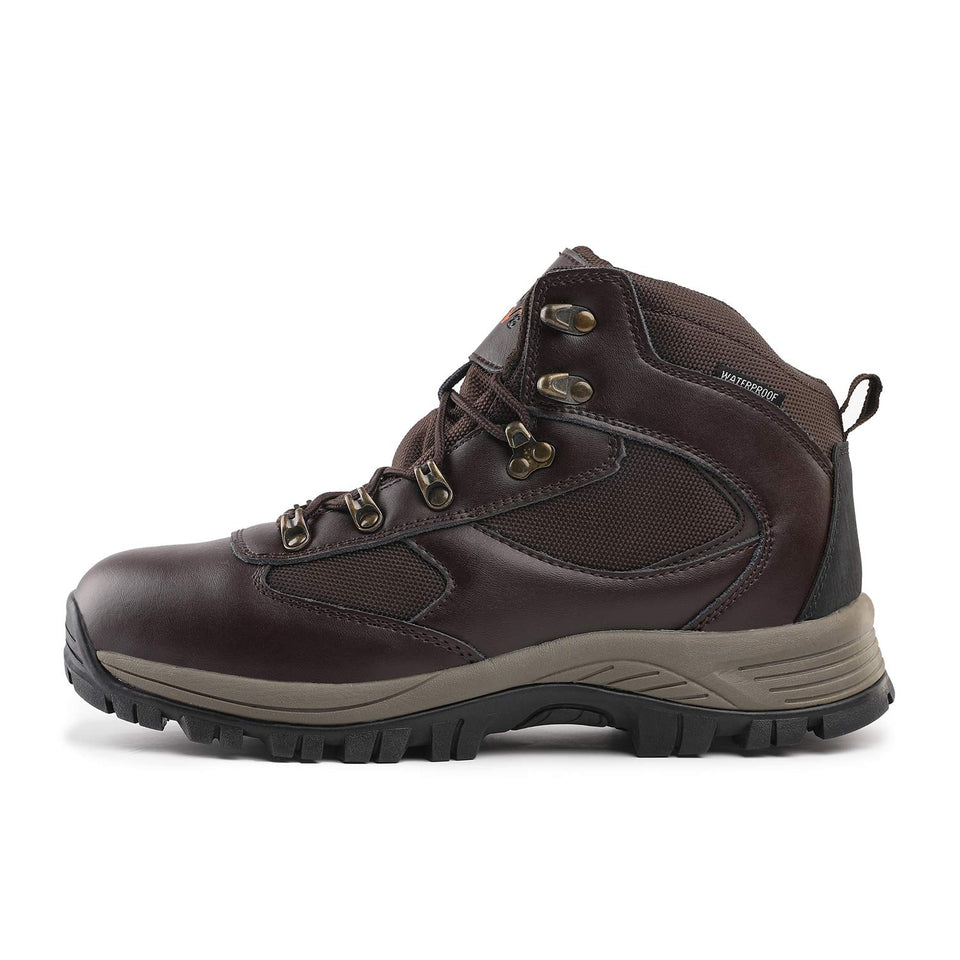 NORTIV 8 Mack Botas Montaña Impermeables para Hombre