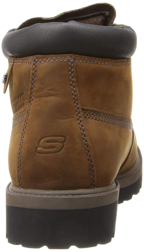 Skechers EE. UU. Hombres del Veredicto de los hombres bota, color negro, talla 10 D(M) US