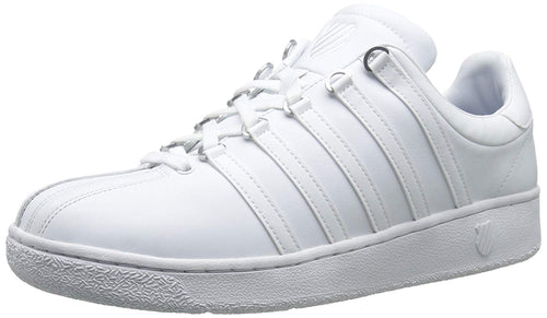 K-Swiss - Tenis para correr en carretera para hombre, color Blanco, talla 7 D(M) US